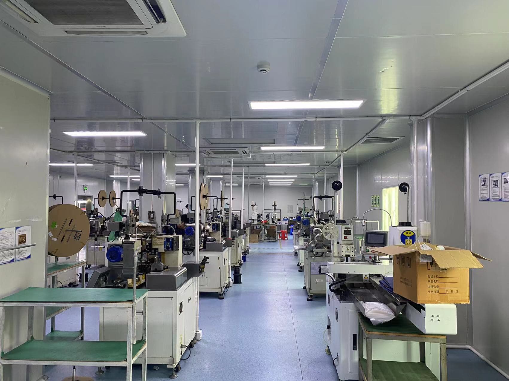 Automated assembly workshop