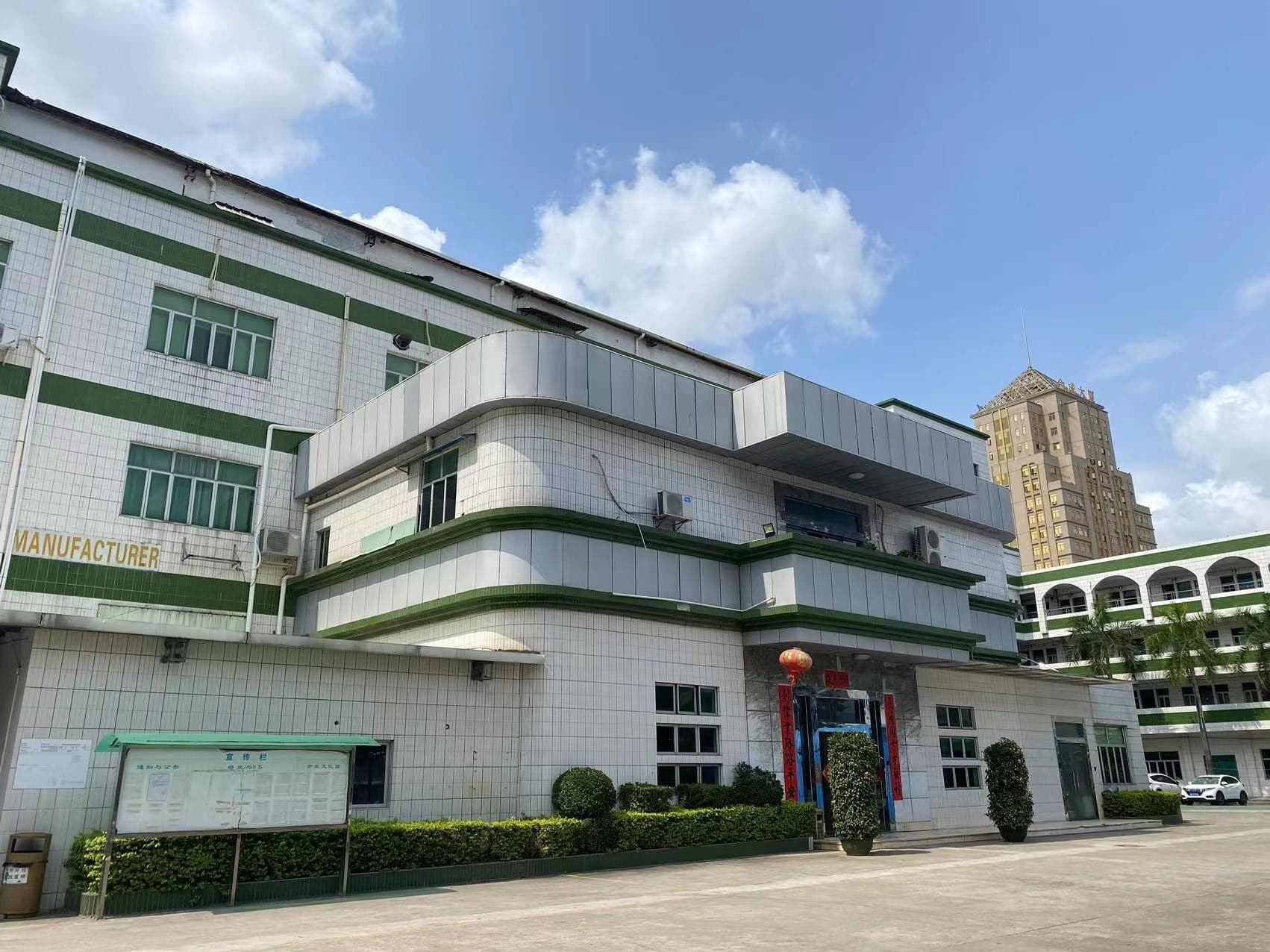 Affiliated manufacturing building