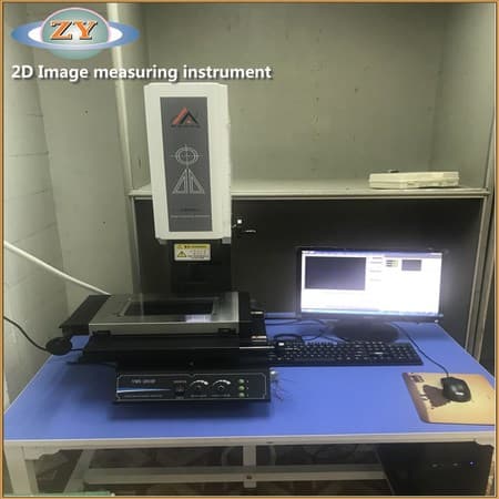 2D Image measuring instrument