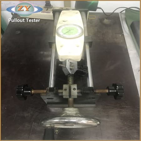 Pullout Tester