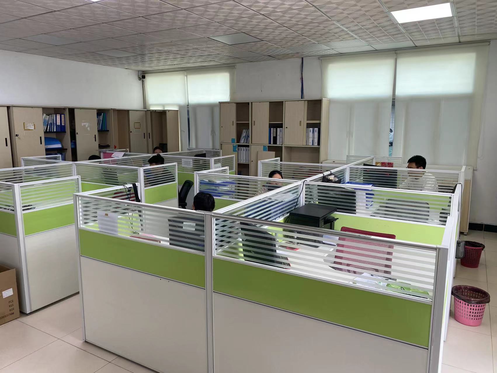Engineering and office workspace